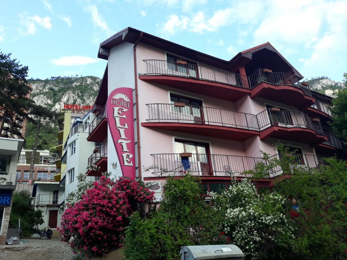 Hotel Elite Băile Herculane Exterior foto